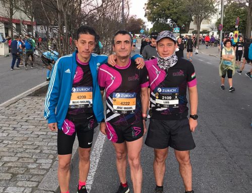 C.D. Atletismo Santa Fe. Febrero 2020. Maratón Sevilla