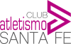 Club de Atletismo Santa Fe Logo