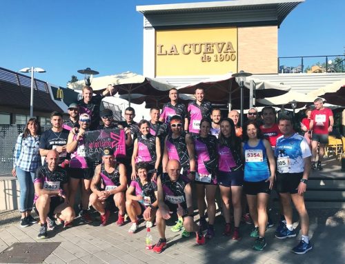 C. D. Atletismo Santa Fe. Media Maratón Ciudad de Granada 2019
